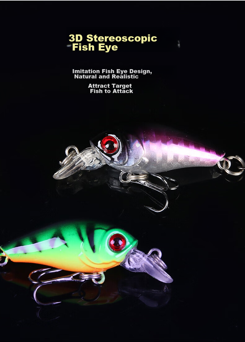 Xionghuo Lure Minnow Artificial Bait, 5 Pieces, 8g Slow Sinking Floating Minnow Set, Freshwater And Saltwater Realistic Fish-Like Bait 4