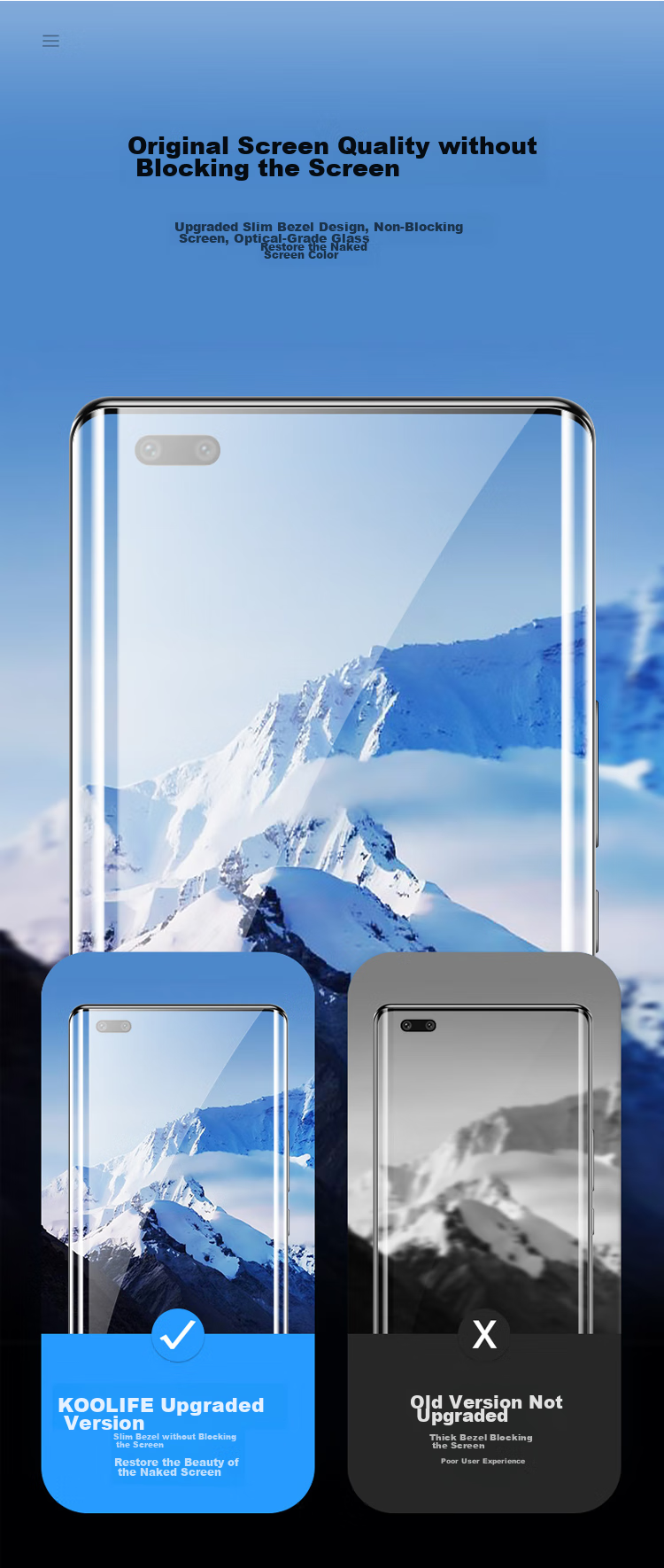 KOOLIFE [Two Pieces], Suitable for Honor Magic7 Pro Camera Lens Film, Honor Phone Rear Camera Protective Film, AR Anti-Glare Ultra-Thin High-Definition Wear-Resistant Scratch-Resistant Dust-Proof Film 6