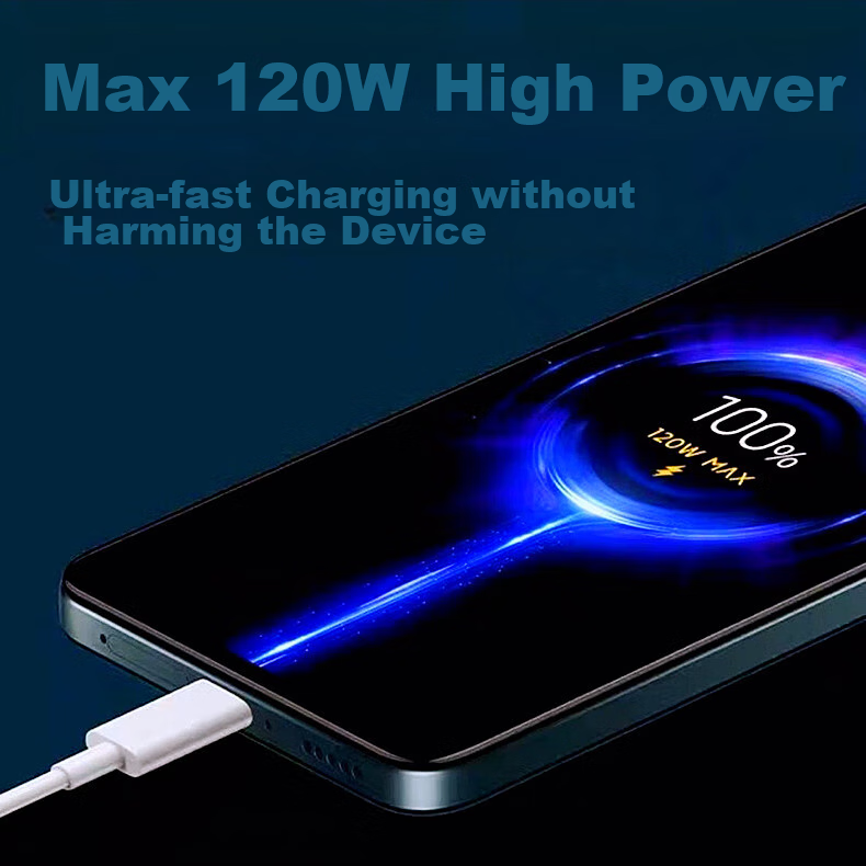 Chaofan Suitable for Xiaomi Charging Cable, 67W 90W 120W Data Cable, Fast Charging Extension, 2 Meters, 17/15/14/13/pro, Redmi K90/80/70/note15/14/pro 2