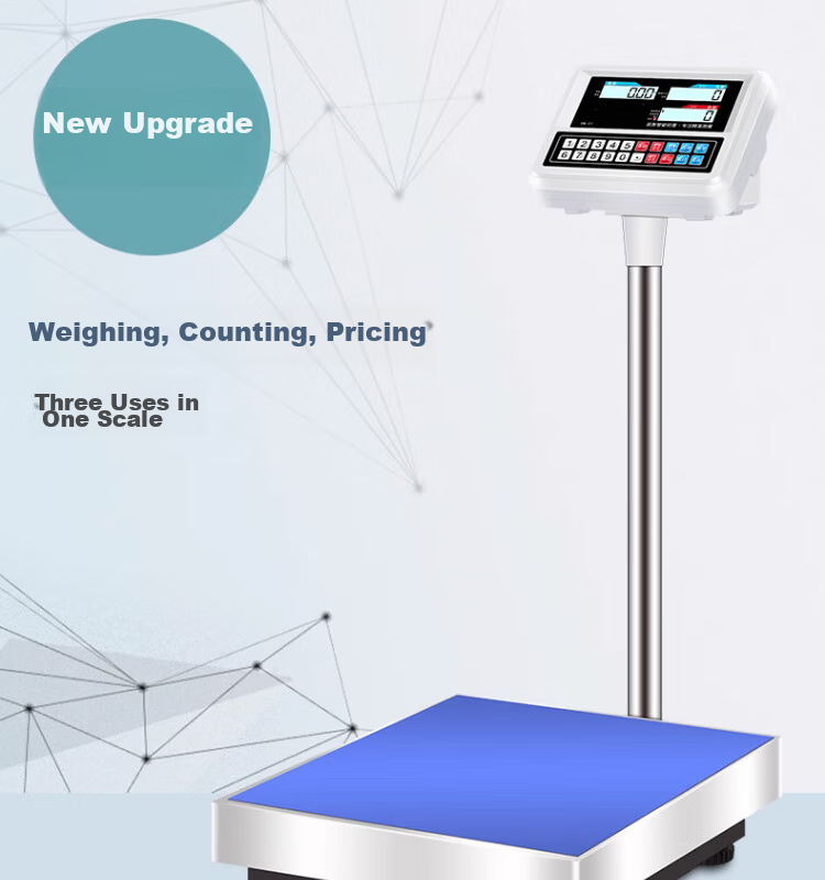 Demin High-Precision Electronic Scale for Commercial And Industrial Use, Counting And Pricing, Suitable for Express Delivery, Street Vending, And Floor-Standing Platforms, Weighing up to 100kg 1
