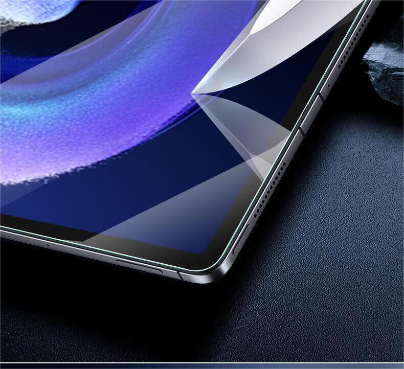 ALittleFlower Tempered Glass Screen Protector for Xiaomi Pad 8/7/7Pro 11.2-inch 2024/2025 Model, HD Anti-Fingerprint, Anti-Scratch, Shockproof Protective Film 3