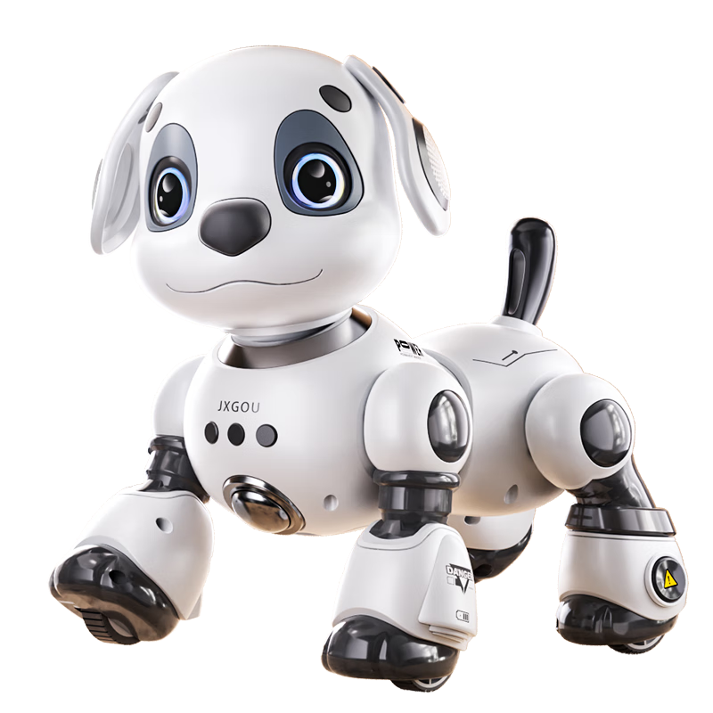 AoZhiJia Robot Dog Children's Toy, for Boys Aged 1-3, AI Intelligent Robot Remote Control Car, Robot Cat Birthday Gift