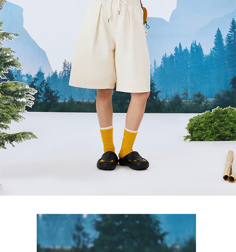 PEAK Taiji Feiyu Slippers, Outdoor Stream Tracing, Fashionable Soft Elastic Non-Slip Beach Shoes, Comfortable Sports Slippers for Men, DL420197 14
