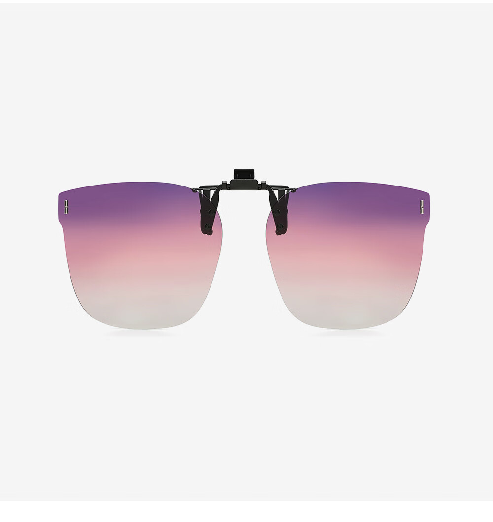 Wanpishu Polarized Sunglasses Clip-On for Nearsightedness, UV Protection, Anti-UV, Sun Protection, Outdoor Use for Me 17