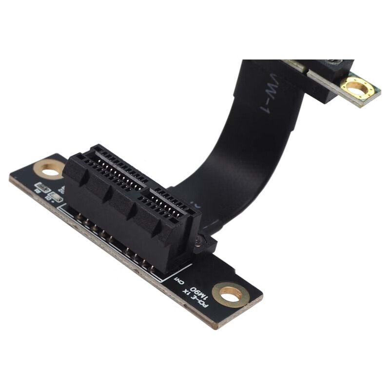 FLYBISH NA8125-T1P PCIe X1 2.5G Single-Port Gaming Network Card with Built-In Wired RJ45 Port, 2500Mbps Network Card for Internet Cafes, No-Disk PXE Synology Soft Router NAS 1