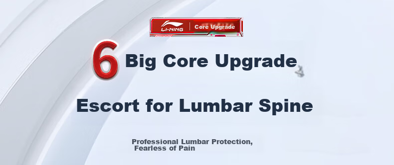 Li-Ning Waist Support Belt for Sports, Fitness, Herniated Disc, Muscle Strain, Prolonged Sitting, Running, Basketball, Deadlifts, And Waist Protectio 6