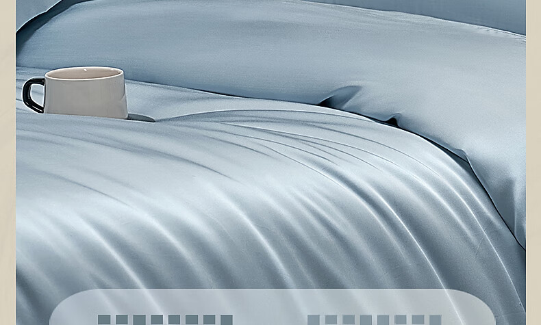 Bailisi Shuixing Jiafang Brand Four-Piece Bedding Set, Pure Cotton Bedsheet, Duvet Cover, Quilt, 100% Cotton, 60-Count Long-Staple Cotton, High-End Luxury, for 1.8m Bed 7