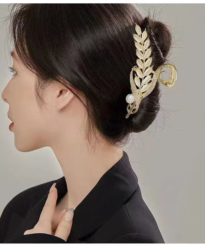 GUNAI Hair Clip Women's 2026 Premium Shark Clip Hairpin Hair Accessories Birthday Gift for Girlfriend 11