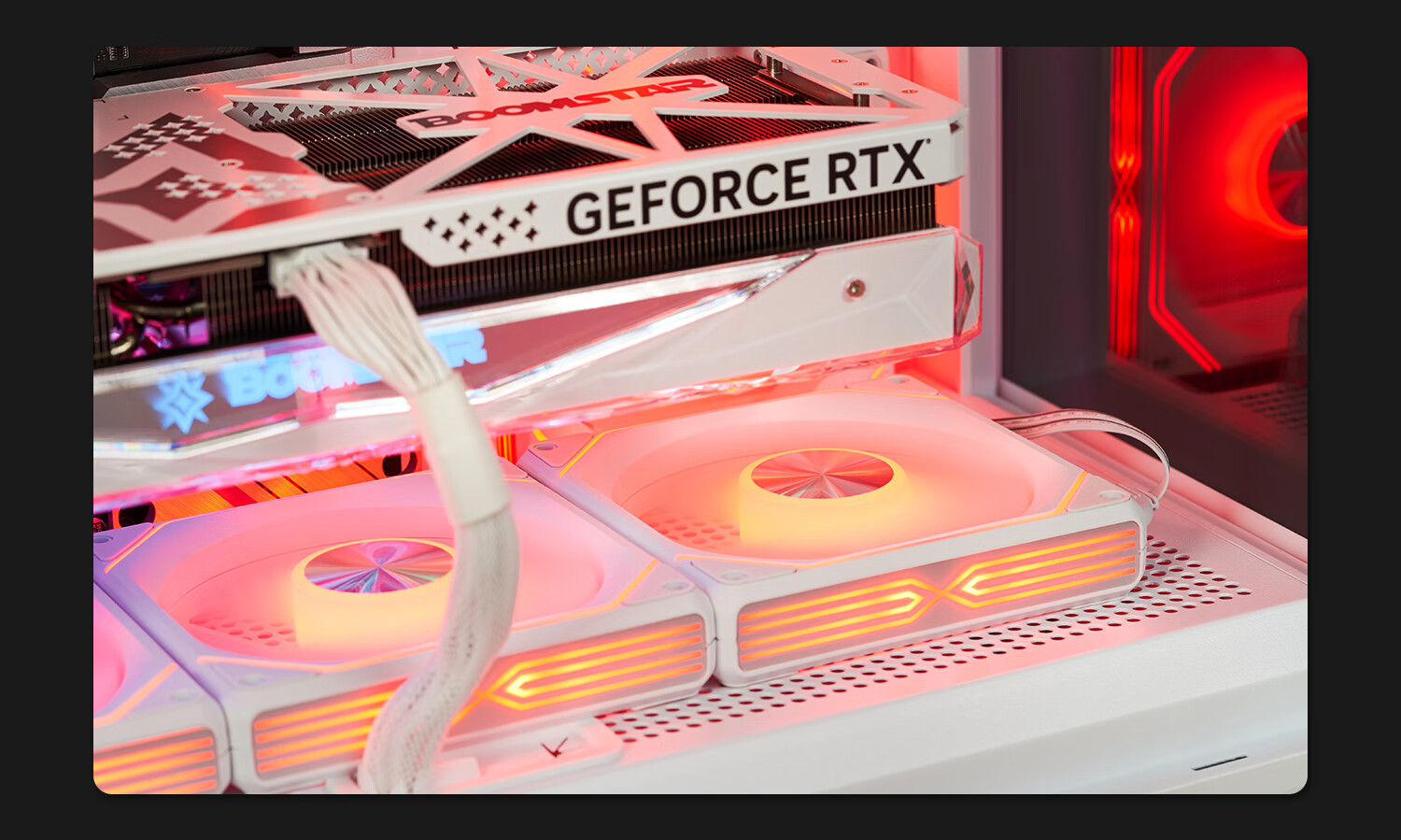 Aigo Star Cube 360 White CPU Cooler/360 Water Cooling with Screen/Matrix Pixel Screen/Customizable Animations/Aluminum Frame Fa 50