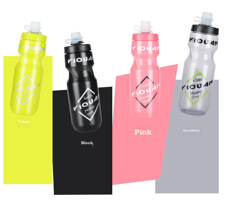 BIKEBROS Mountain Bike Water Bottle, Road Cycling Hydration Cup, Portable Fitness Running Sports Bicycle Outdoor Travel Large Capacity Water Bottle 6