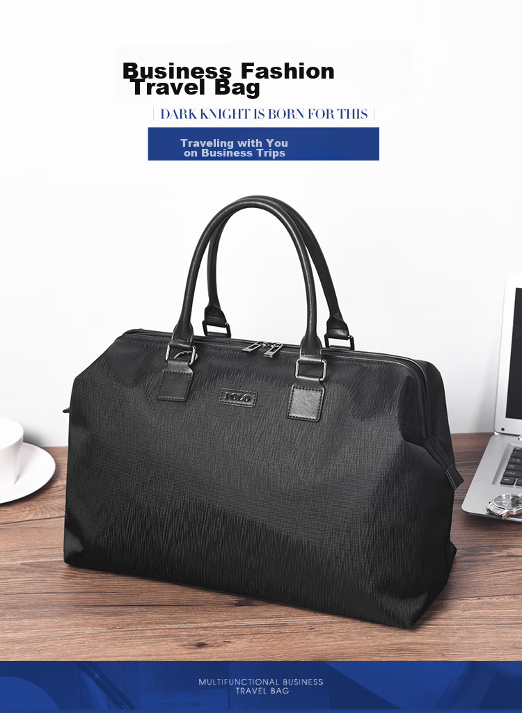 POLO Travel Bag for Men, Large Capacity Luggage Bag, Business Trip Handbag, Business Travel Bag, Gym Bag 1