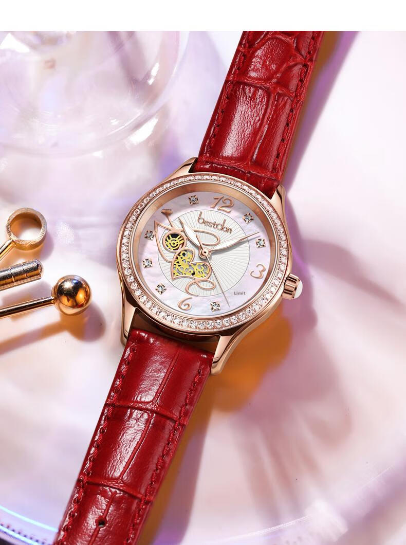 Bestdon Brand Top Ten Women's Watches with Imported Movements, Quartz Wristwatches in Gift Boxes, Birthday Gifts for Wome 4