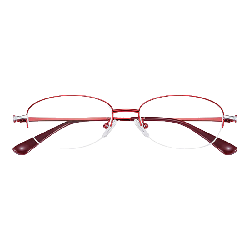 GOGOSOON Women's Anti-Blue Light Reading Glasses High-End Authentic Fashionable Presbyopia Glasses for Middle-Aged and Elderly Back to School