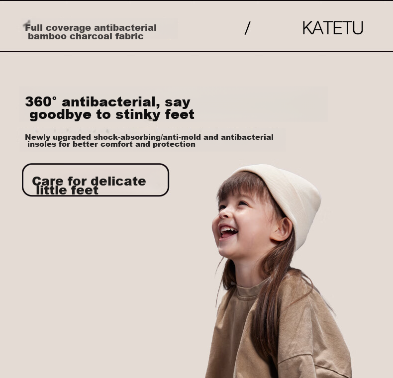 Katetu Baby Walking Shoes, Infant 1-3 Years Old Spring New Children's Shoes, Little K Shield Functional Shoes, Indoor Children's White Sneakers X4CEA26 4