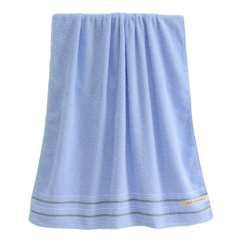 Grace Absorbent Quick-Drying Anti-Mite Pure Cotton Bath Towel for Men And Women, Low Shedding Shower Towel, High-Quality Large Bath Towel for Sports