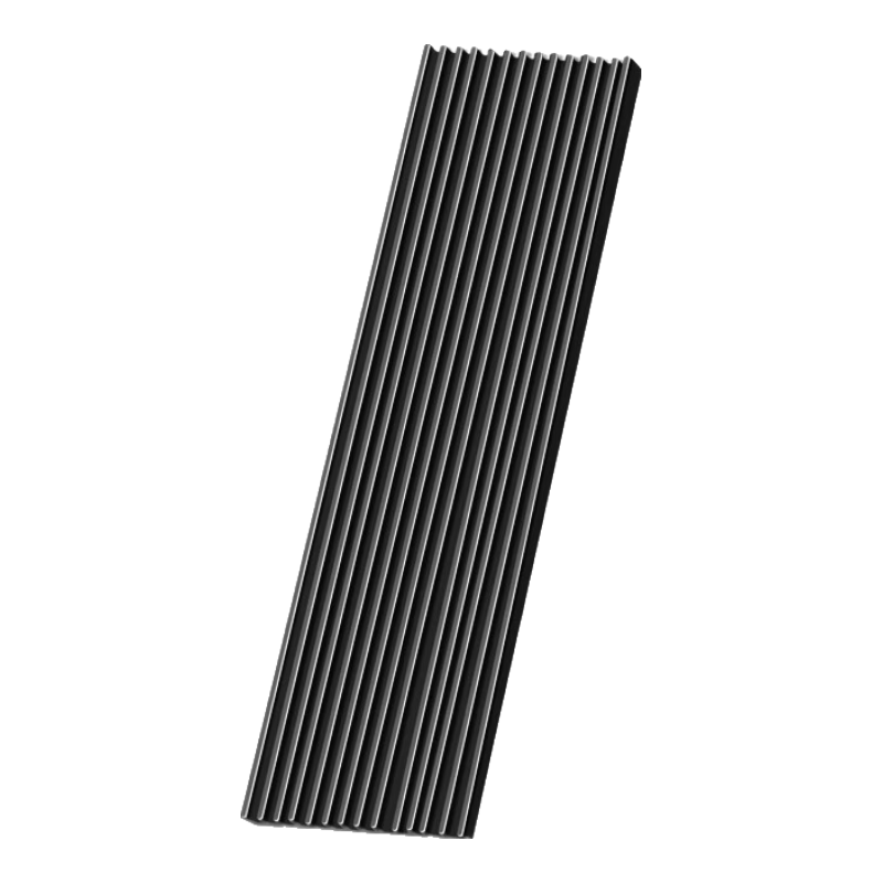 JEYI M.2 SSD Heat Sink Cooling Pad, NVME SSD Cooler, 3.5mm Ultra-Thin All-Aluminum Design, Tool-Free Quick Installation, Compatible with 2280, Heat Conductive