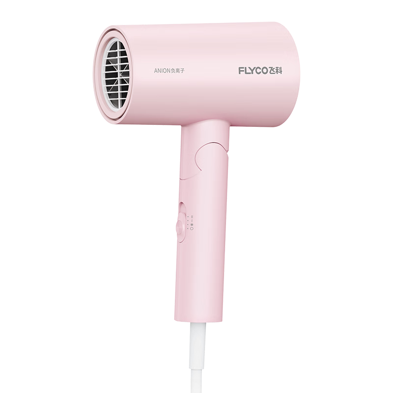 Flyco Negative Ion Hair Dryer FH6278 Portable Home Use Fast Drying Powerful Hot and Cold Wind Hairdryer