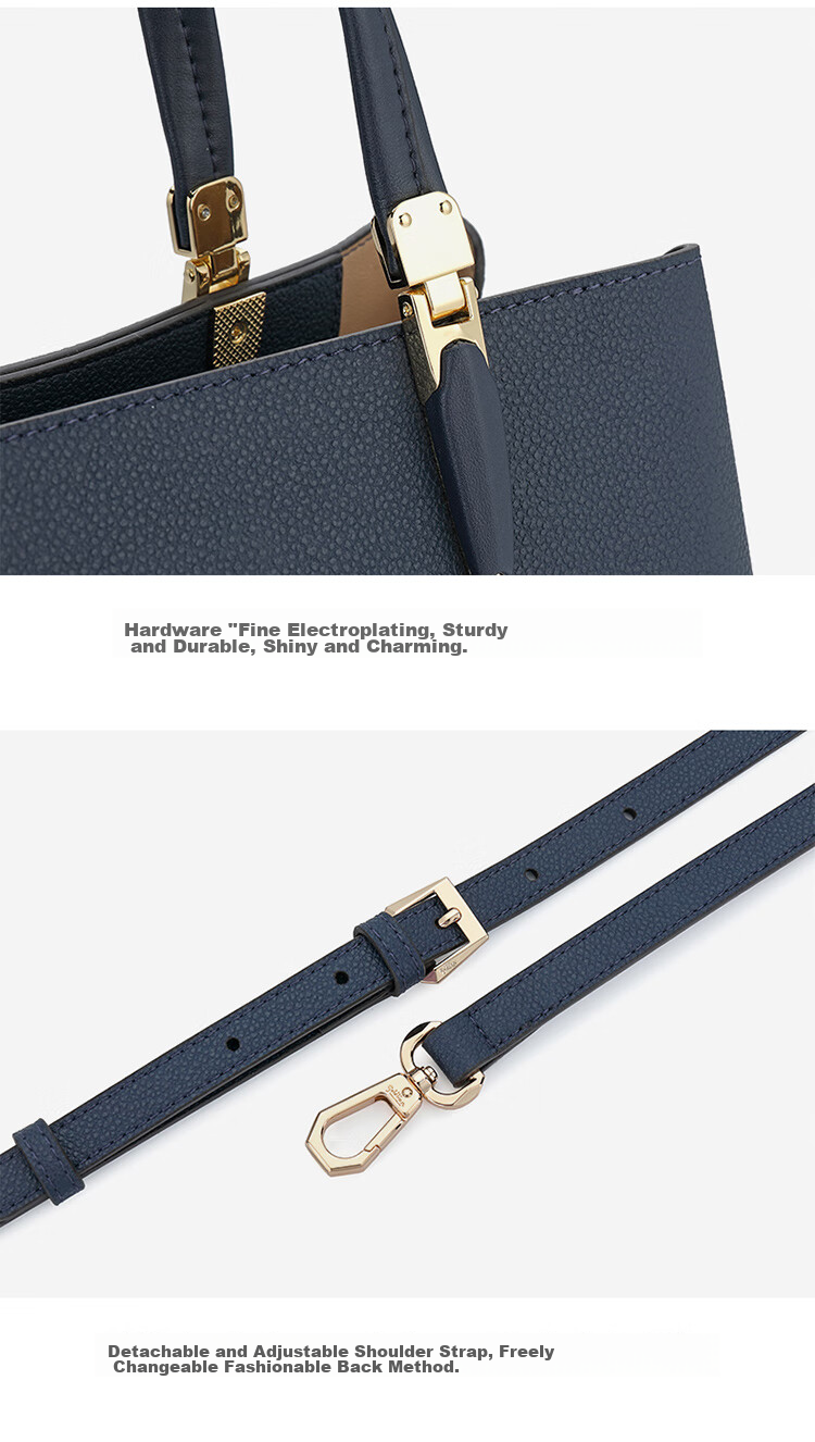 Goldlion Women's Handbag, Simple And Elegant Business Tote Bag, Birthday Gift for Ladies 27