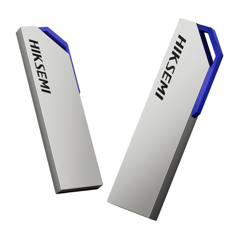 HIKVISION 64GB USB3.2 Flash Drive Large Capacity S303 Metal Read Speed 150MB/s High-Speed Portable USB Drive Compatible with Huawei Computers for Business, Office, And General Use