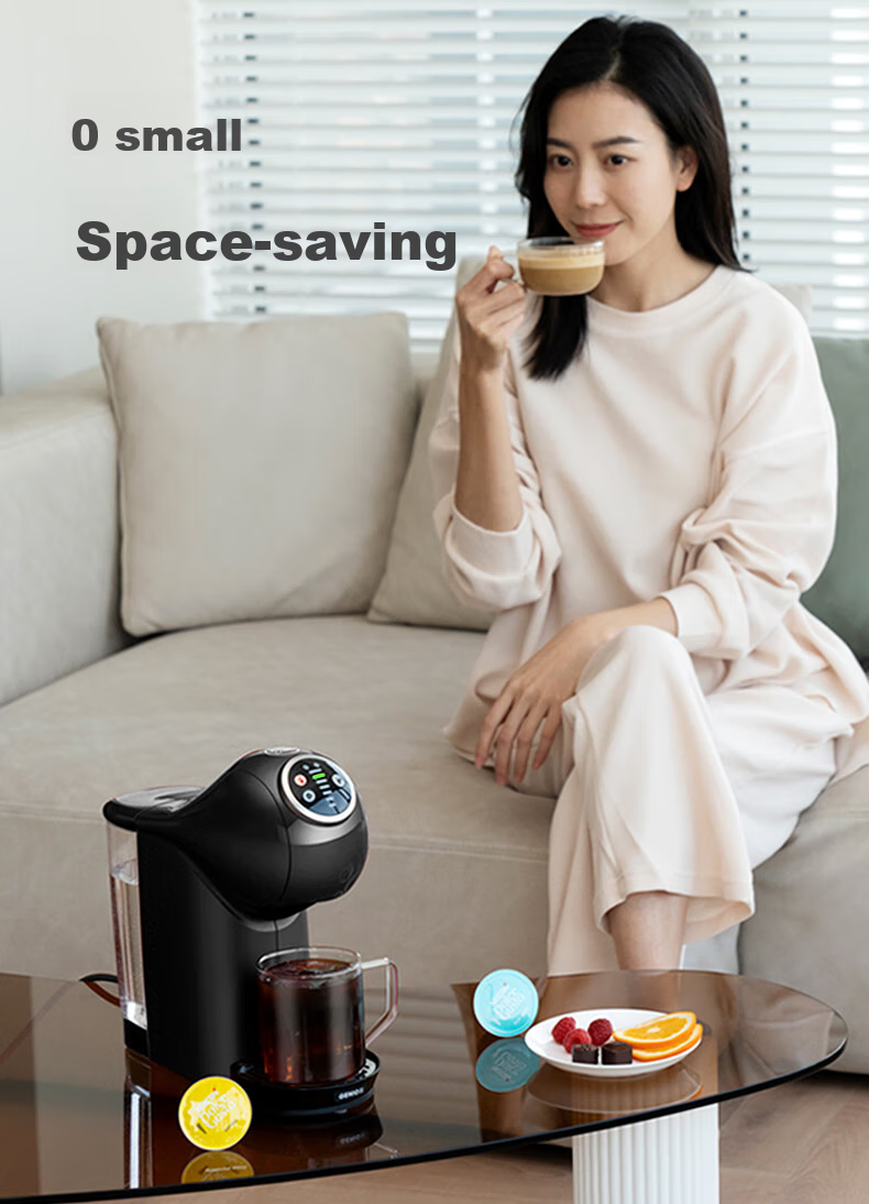 DOLCE GUSTO, Nestle Doulce Gusto, Portable Capsule Coffee Machine, Mini Single-Serve Machine, Fully Automatic Upgraded Version, New Pre-Infusion Function, 4 Temperature Settings 4