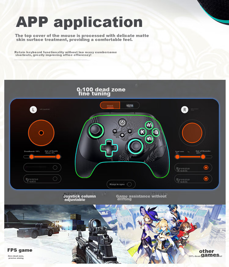 PowerA Wireless Game Controller Dual Hall Effect Xbox Joystick Steam PC Monster Hunter Assassin's Creed: Shadow of The Colossus The Legend of Zelda: Majora's Mask The Wind Waker The Legend of Zelda: Ocarina of Time The Legend of Zelda: Twilight Princess The Legend of Zelda: Skyward Sword The Legend of Zelda: Breath of The Wild 13