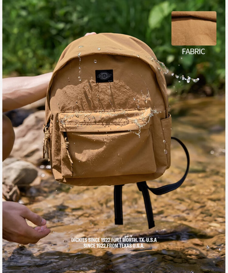 Dickies Hiking Backpack for Men, Lightweight Large Capacity Trekking And Cycling Pack, Water-Resistant Rucksack for Outdoor Activities 4