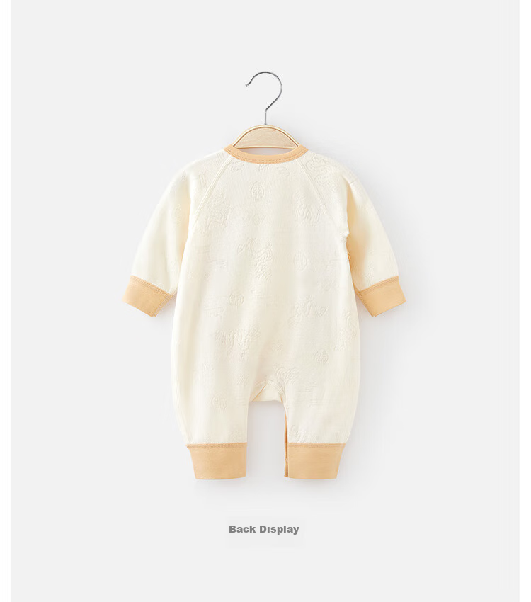 Wismorni Newborn Baby Clothes Long Sleeve Spring And Autumn Infant Romper Chinese Style Onesie Jumpsuit Spring Outfit 12