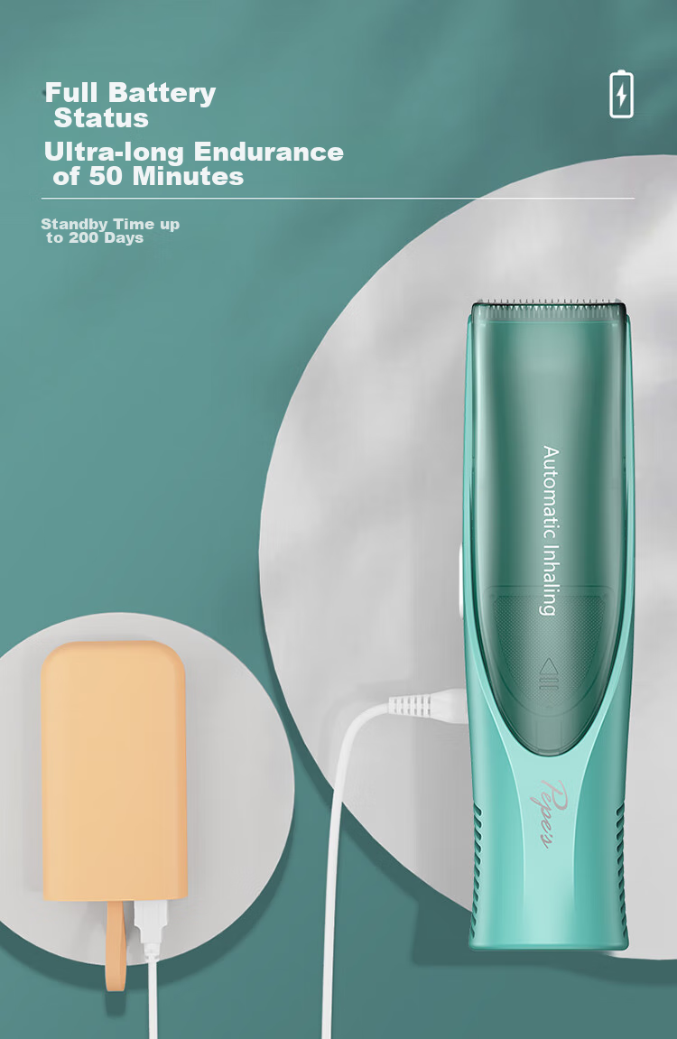 Pepei Automatic Hair Suction Baby Hair Clipper, Children's Hair Clipper, Baby Hair Cutting Tool, PP666II-A 13