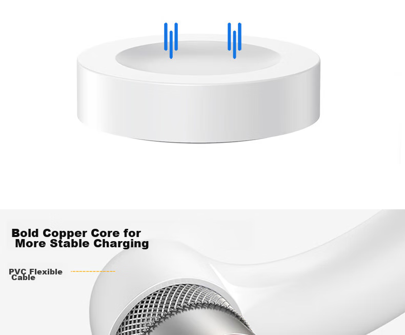ESCASE Magnetic Charging Cable Compatible with Huawei Watch Charger, Suitable for Watch5/Fit4/4Pro/GT6/5/gt4/4Pro/3/Pro/D Porsche Design, Charging Dock And Base 8