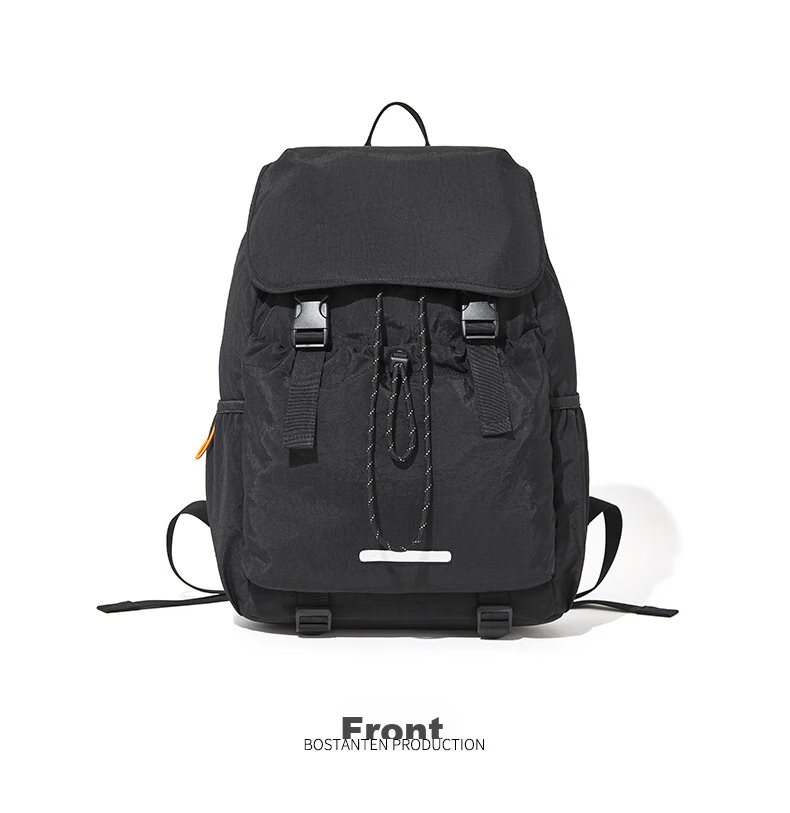 BOSTANTEN Men's Lightweight Drawstring Backpack, Student Schoolbag, Sports Hiking Bag, Large Capacity Outdoor Cycling Backpack for Wome 12