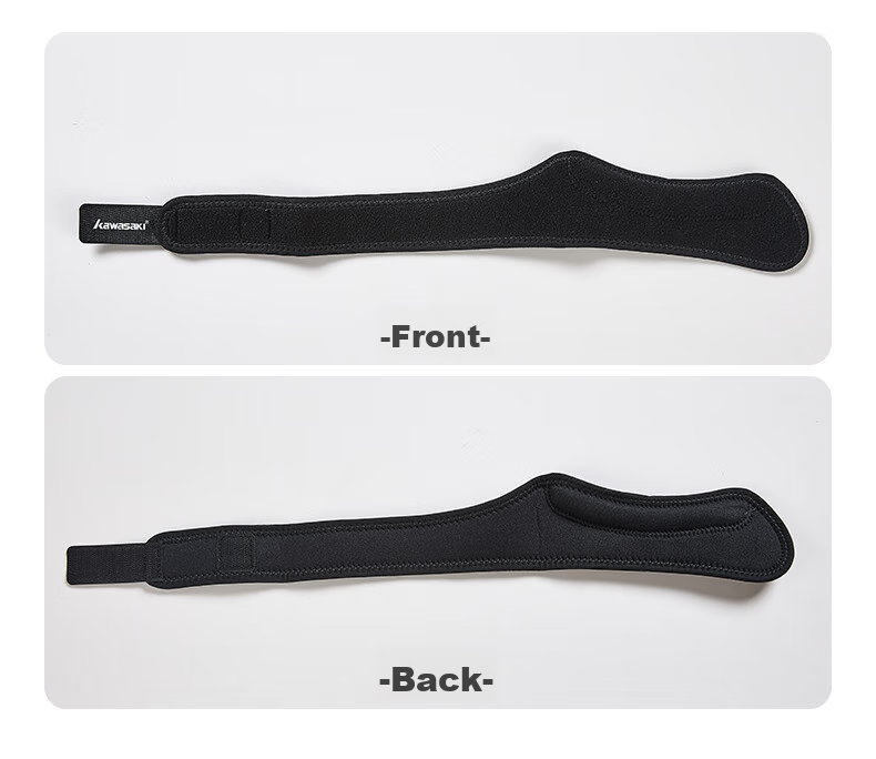 KAWASAKI KF-3403 Patellar Strap, Single Pack, Sports Protective Gear for Badminton, Basketball, And Running 9