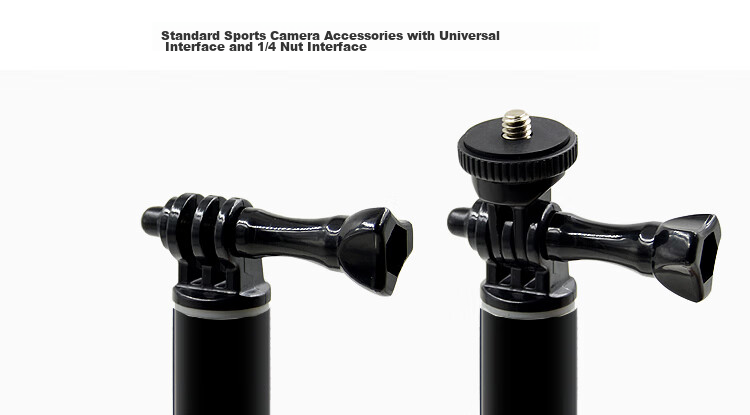MAXCAM Suitable for DJI Osmo Action 6/5/4 Action Camera, GoPro 13 Dog Hero 12 Selfie Stick, Handheld Portable Tripod, Waterproof Extension Accessories 7