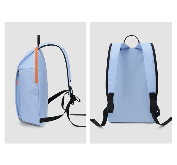 GOLF Backpack for Men And Women, Casual IPad Bag, Sports Outdoor Mini Travel Hiking Bag, Student And Children's Schoolbag 17