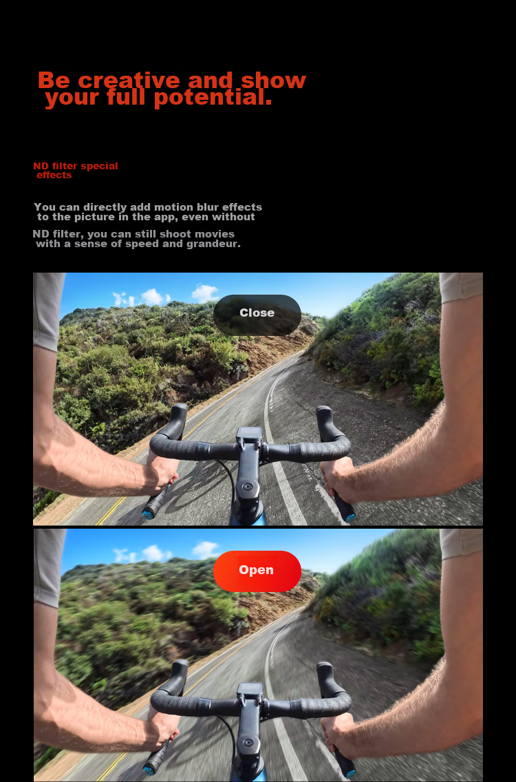 Yingshi Insta360 Ace Pro Action Camera, Leica Color, Anti-Shake Cycling Vlog, Sports Camera for Motorcycle Riding, Outdoor Travel And Diving 17