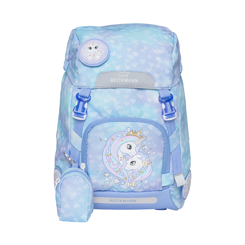 Beckmann Norwegian Primary School Student Spine Protection Large Capacity Stylish Backpack for Grades 4-6 Boys And Girls, First And Second Grade Children's Backpack