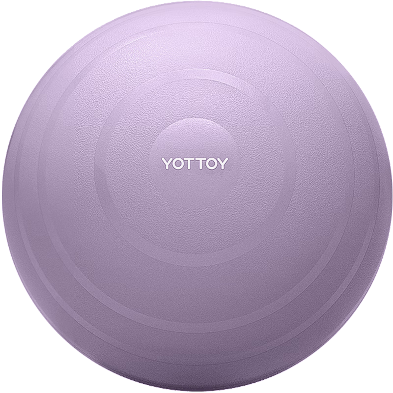 Yottoy Thickened Anti-Burst Non-Slip Professional Fitness Ball for Yoga, Pregnancy, Labor Assistance, Elastic Training Swiss Ball