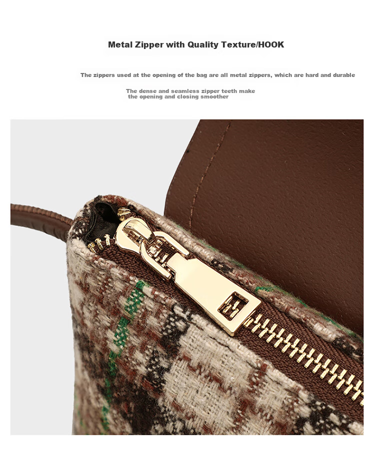 Aiqinghai Handbag for Women, Shoulder Crossbody Bag, Phone Pouch, Stylish Small Purse, Light Luxury Birthday Mother's Day Gift, Practical Present for Mom 7