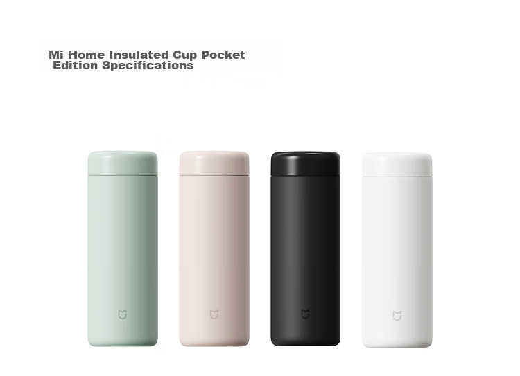 MIJIA Insulated Mug, 316 Stainless Steel Water Cup, Large Capacity Portable Tea Mug for Men And Women, 350ml White 17