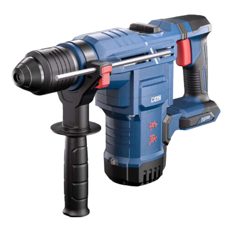 Dongcheng Electric Hammer, 20V Brushless Cordless Dual-Use Electric Pick, Concrete Multi-Functional DCZC02-28Z Bare Tool