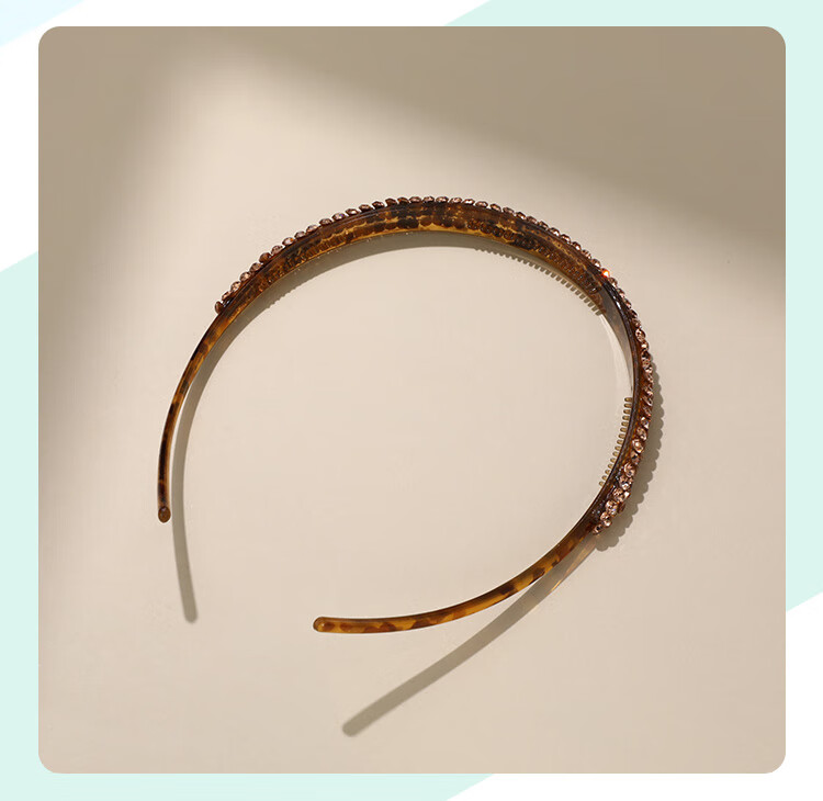 CHIMERA Luxury Princess-Style Headband, High-End Korean Version, Simple Hair Accessory, Mid-Autumn Festival Gift for Wome 18