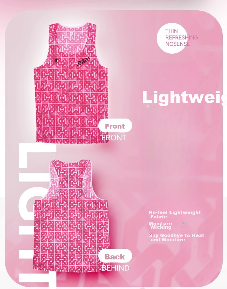 QIAODAN Feiying PB Marathon Vest for Men, Running Vest Same As Jordan And Li Meizhen's Style, BVS23241271 3