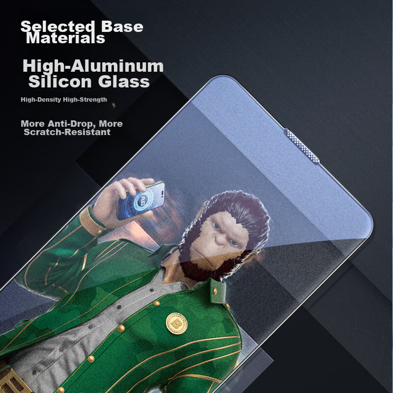 Защитное стекло Lanxingxiansheng для Apple iPhone 13/13 Pro, противоударное, антибликовое, HD, полное покрытие