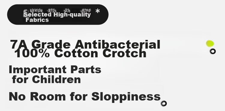 YUZHAOLIN Girls' Cotton Boxer Briefs, 100% Cotton Crotch, Antibacterial, Comfortable Shorts for Girls, Baby Underwear, No Wedgie 4