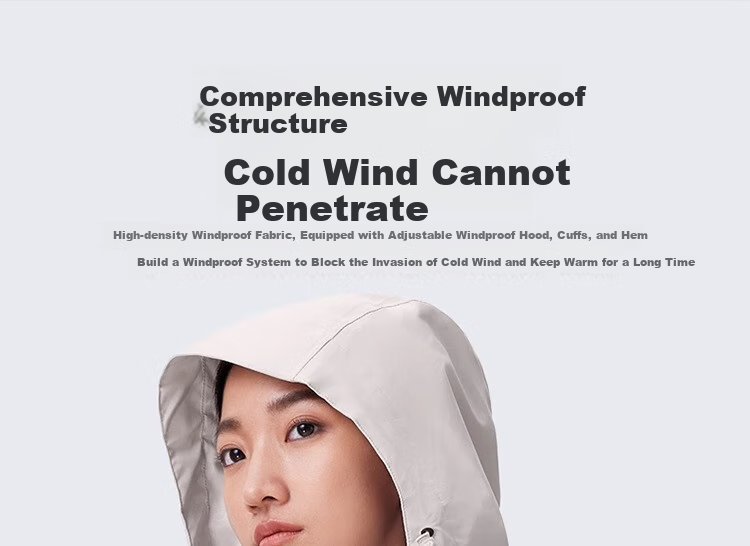 CAMEL Goose down Three-In Waterproof Thickened Mountaineering Jacket A70723 Oak Gray, Women's Size L 10