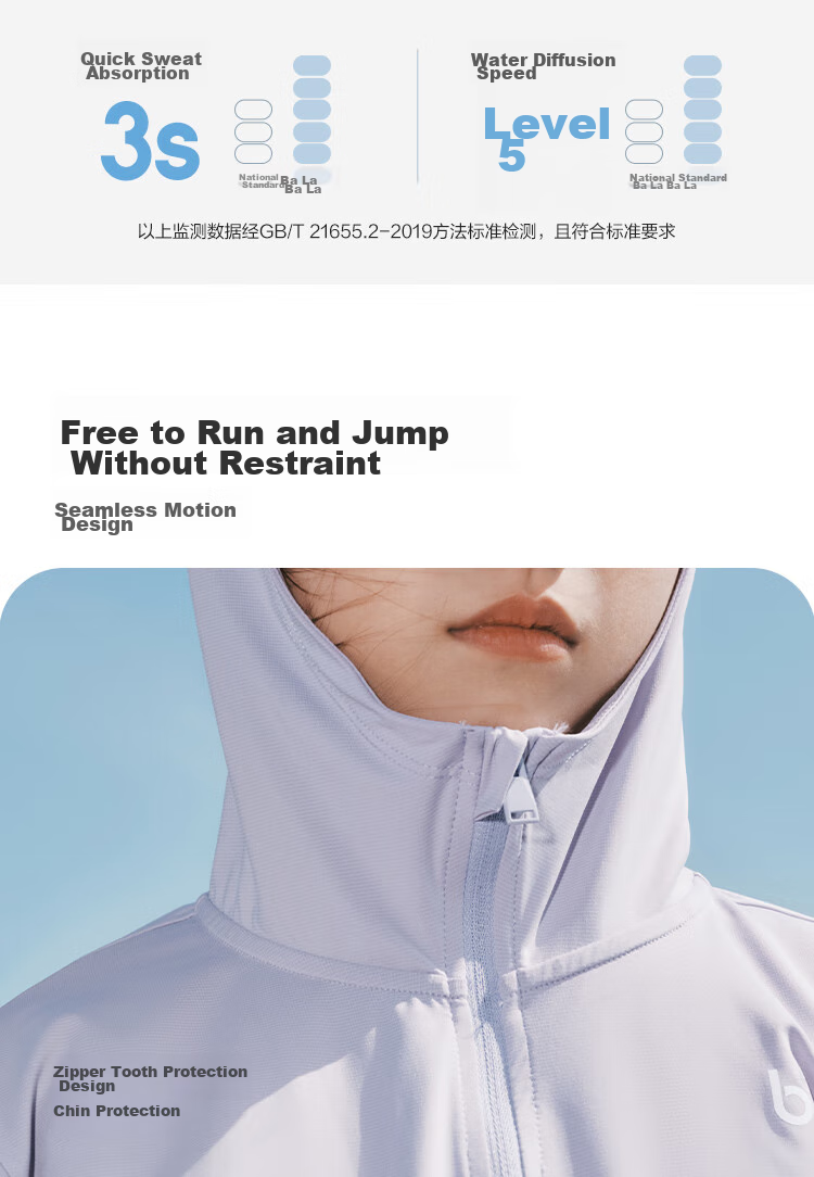 BALABALA Children's Outerwear, Boys' Summer Clothing, Girls' UV Protection Jacket, 202224105201 14