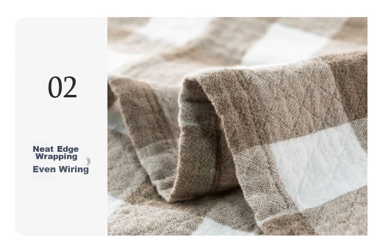 Hengyuanxiang Pure Cotton Gauze Towel Blanket, Summer Air Conditioning Quilt, Single-Person Office Nap Coverlet Shawl, 150*200cm 20