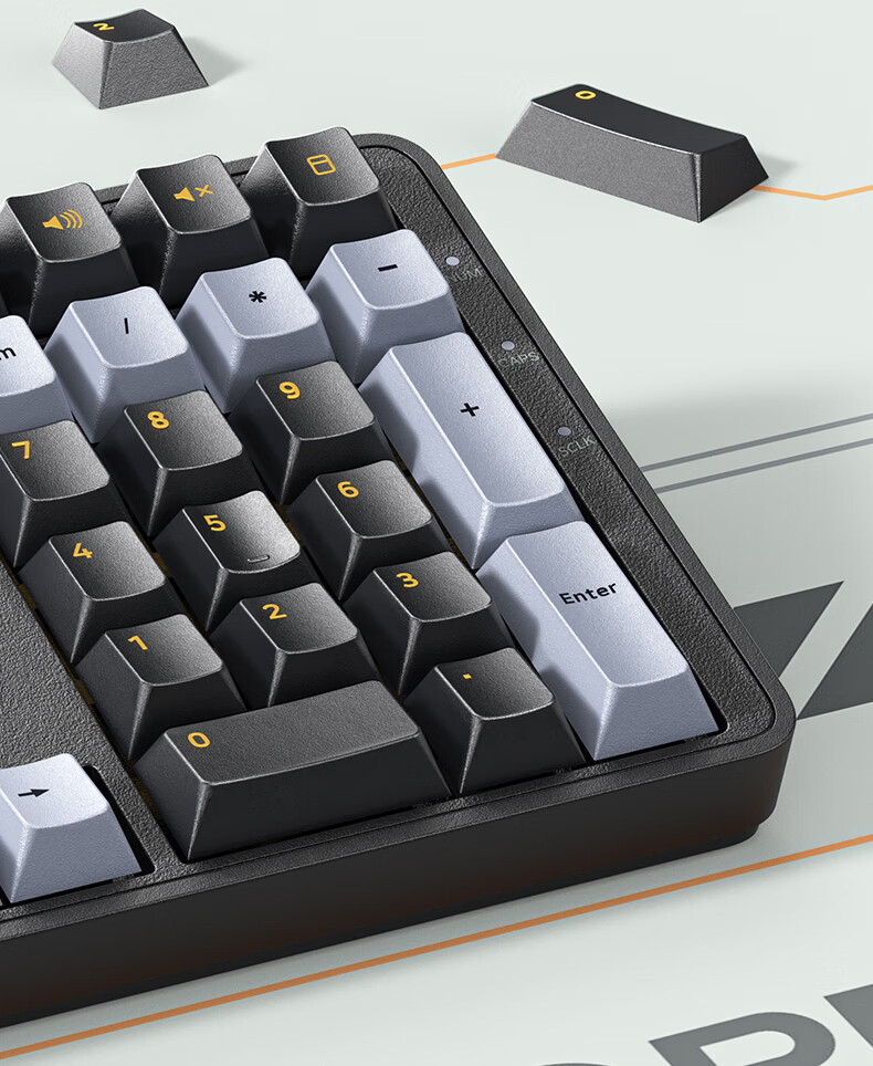 UGREEN KU103 Wired Backlit Mechanical Keyboard Silent Red Switch 108-Key Full Size Anti-Ghosting PBT Keycaps for Gaming and Office Use 8