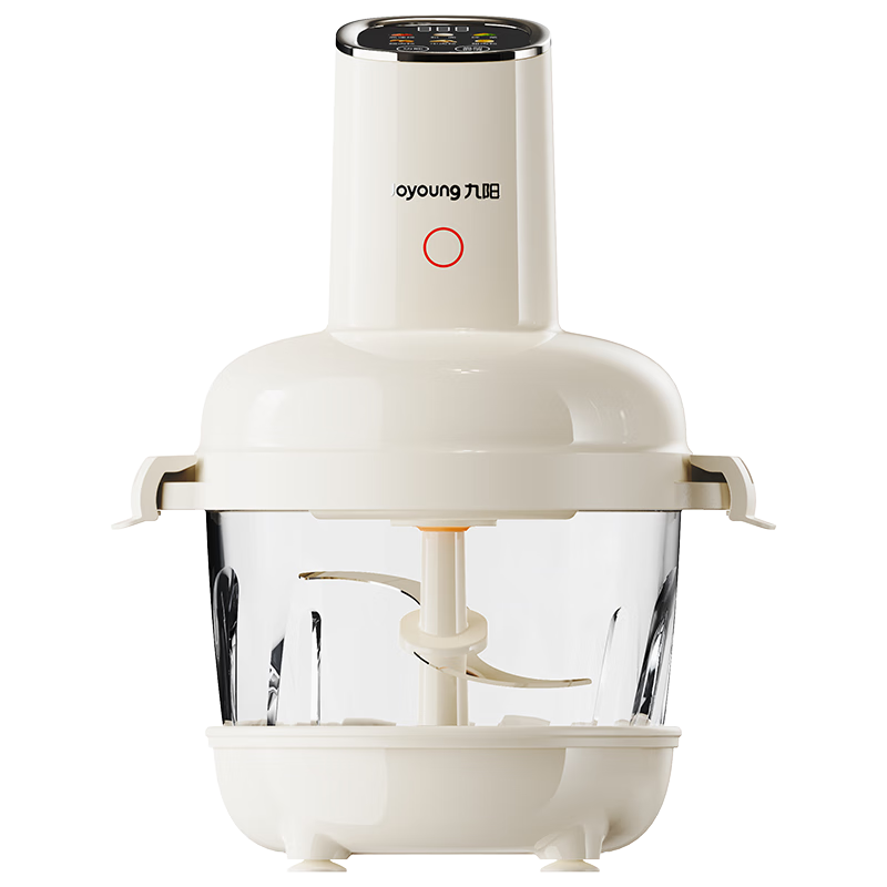 Joyoung Meat Grinder And Dough Kneader, Vegetable Chopper, Dumpling Filling Machine, 2.8L Large Capacity Intelligent Dough Kneading And Meat Grinding Machine S26-LA586