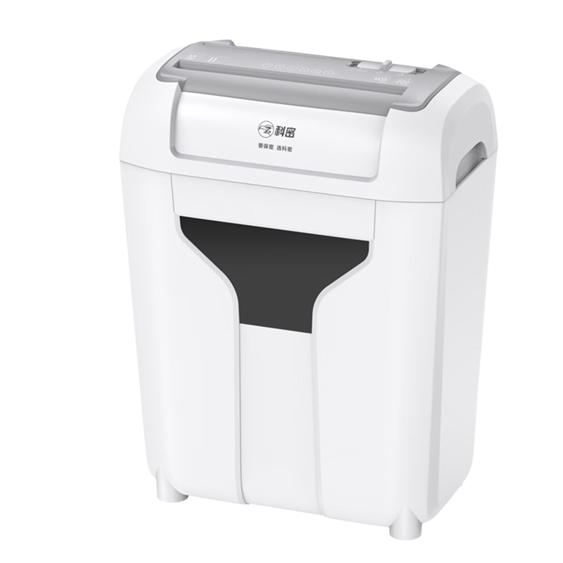 Kemi 10 Sheets 11-Minute Shredder for Office Use, Large Commercial And Home Document Shredder (Fast Shredding 18L 4-Level Security) DS02 White