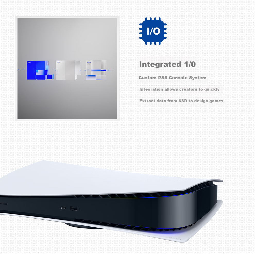 SONY PS5 PlayStation 5 Digital Edition Slim Version China Version PS5 Console PS5 Slim 4
